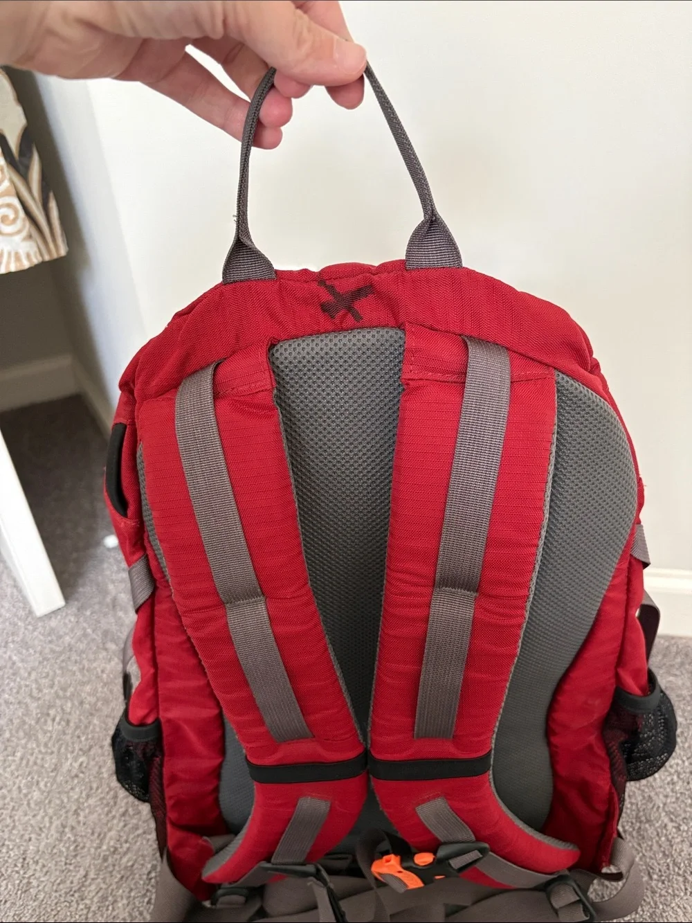 vintage REI Trail 25 hiking daypack